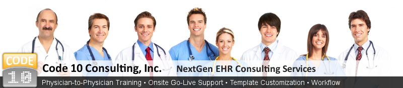 Code 10 Consulting, Inc. • NextGen EHR Consulting Services